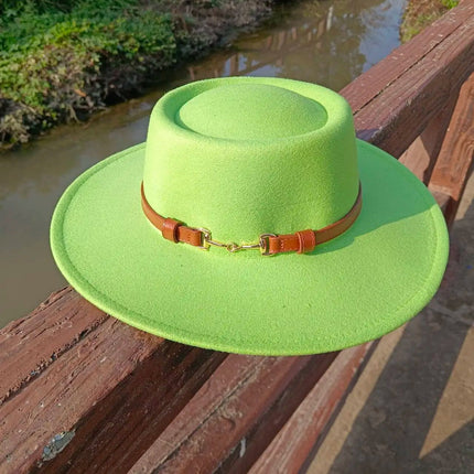 Chapeau Fedora Mode en Laine - 70 - M (56 - 58cm) | La boutique du chapeau