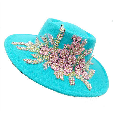 Chapeau Fedora Mode en Laine - 47 - M (56 - 58cm) | La boutique du chapeau