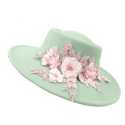 Chapeau Fedora Mode en Laine - 19 - M (56 - 58cm) | La boutique du chapeau
