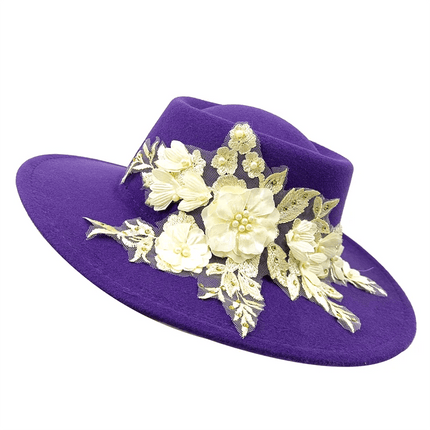 Chapeau Fedora Mode en Laine - 17 - M (56 - 58cm) | La boutique du chapeau