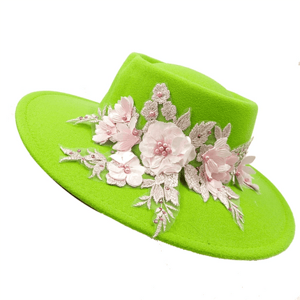 Chapeau Fedora Mode en Laine - 42 - M (56 - 58cm) | La boutique du chapeau