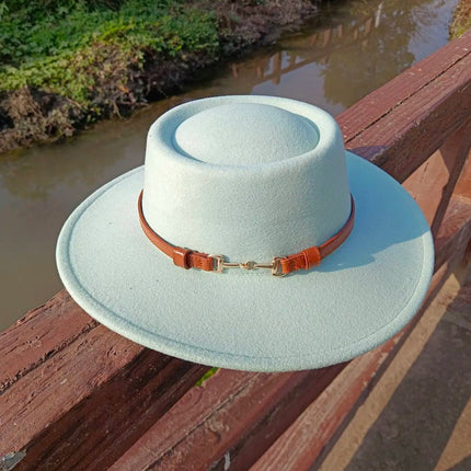 Chapeau Fedora Mode en Laine - 65 - M (56 - 58cm) | La boutique du chapeau