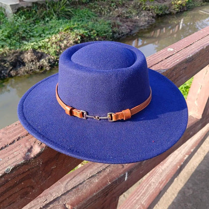 Chapeau Fedora Mode en Laine - 68 - M (56 - 58cm) | La boutique du chapeau