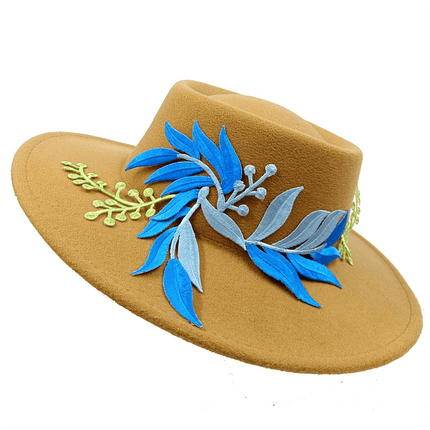 Chapeau Fedora Mode en Laine - 41 - M (56 - 58cm) | La boutique du chapeau