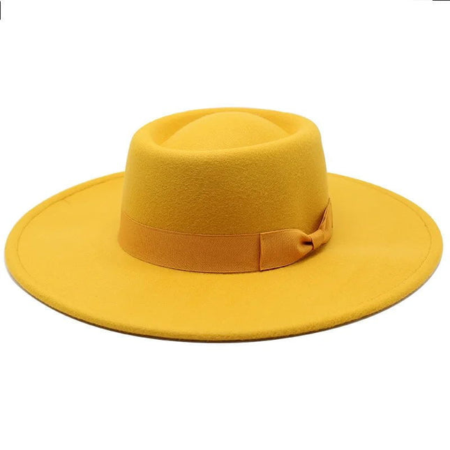 Chapeau Fedora Mode en Laine - 56 - M (56 - 58cm) | La boutique du chapeau