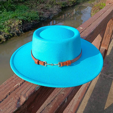Chapeau Fedora Mode en Laine - 54 - M (56 - 58cm) | La boutique du chapeau