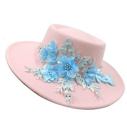 Chapeau Fedora Mode en Laine - 40 - M (56 - 58cm) | La boutique du chapeau