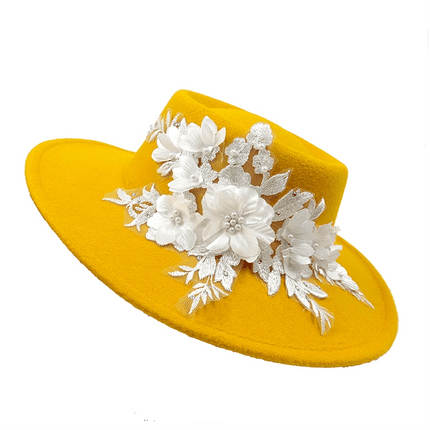 Chapeau Fedora Mode en Laine - 27 - M (56 - 58cm) | La boutique du chapeau