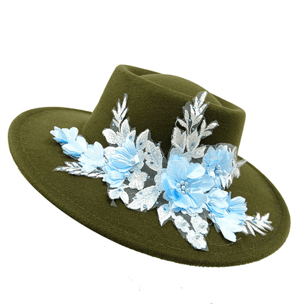 Chapeau Fedora Mode en Laine - 5 - M (56 - 58cm) | La boutique du chapeau
