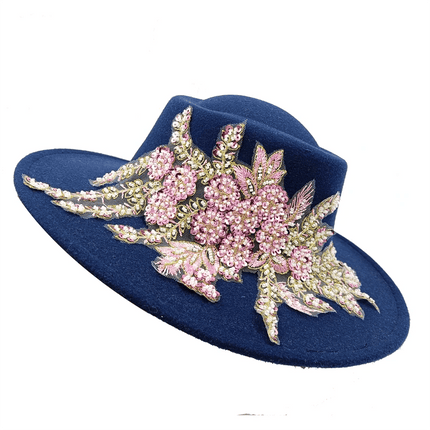 Chapeau Fedora Mode en Laine - 45 - M (56 - 58cm) | La boutique du chapeau