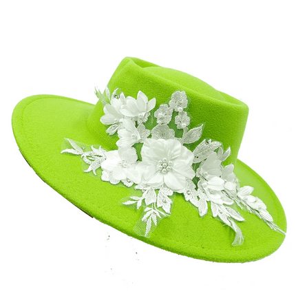 Chapeau Fedora Mode en Laine - 46 - M (56 - 58cm) | La boutique du chapeau