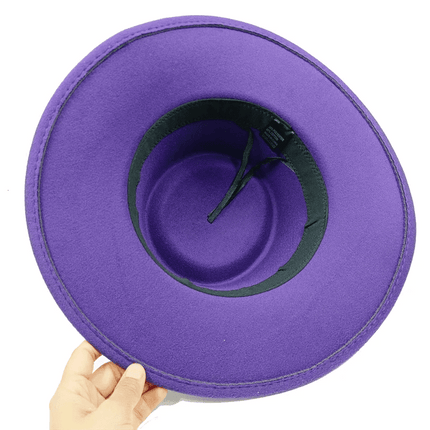 Chapeau Fedora Mode en Laine - 56 - M (56 - 58cm) | La boutique du chapeau