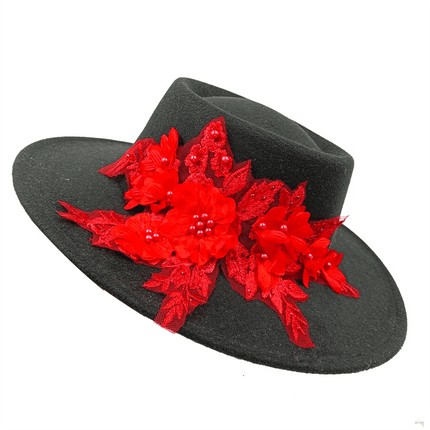 Chapeau Fedora Mode en Laine - 56 - M (56 - 58cm) | La boutique du chapeau