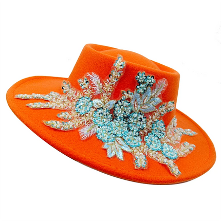 Chapeau Fedora Mode en Laine - 13 - M (56 - 58cm) | La boutique du chapeau