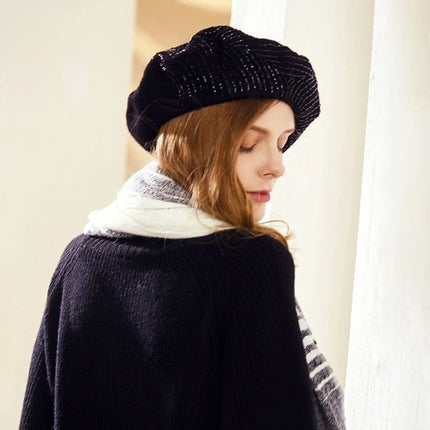 Chapeau fedora moderne - Blanc - M (56 - 58cm) | La boutique du chapeau