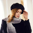 Chapeau fedora moderne - Noir - M (56 - 58cm) | La boutique du chapeau