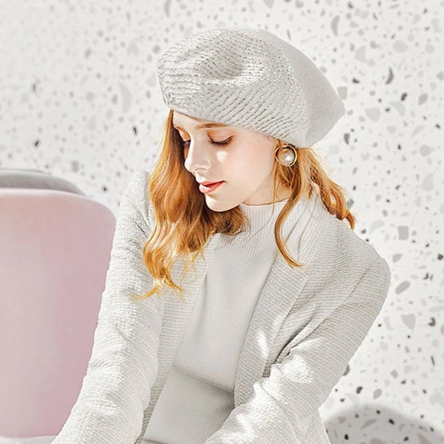 Chapeau fedora moderne - Noir - M (56 - 58cm) | La boutique du chapeau