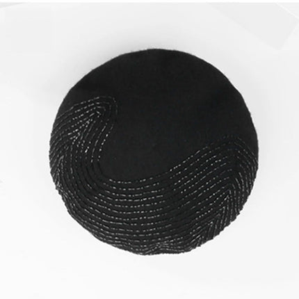Chapeau fedora moderne - Blanc - M (56 - 58cm) | La boutique du chapeau