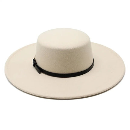 Chapeau Fedora Moderne en Feutre - Kaki - M (56 - 58cm) | La boutique du chapeau