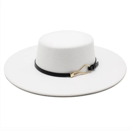 Chapeau Fedora Moderne en Feutre - Kaki - M (56 - 58cm) | La boutique du chapeau