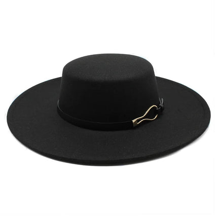 Chapeau Fedora Moderne en Feutre - Kaki - M (56 - 58cm) | La boutique du chapeau