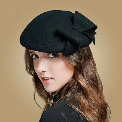 Chapeau fedora pour femme - Noir - | La boutique du chapeau