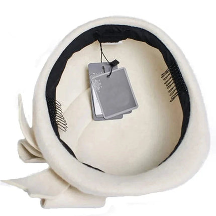 Chapeau fedora pour femme - Rouge - | La boutique du chapeau