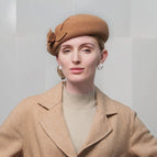 Beige / M (56-58cm)