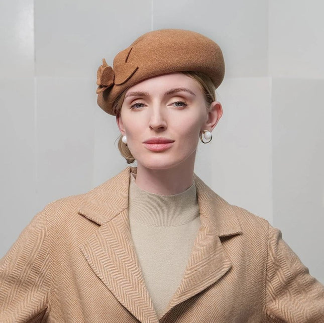 Chapeau Fedora Printemps pour Femme - Beige - M (56 - 58cm) | La boutique du chapeau
