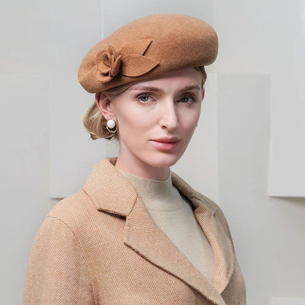 Chapeau Fedora Printemps pour Femme - Bleu - M (56 - 58cm) | La boutique du chapeau