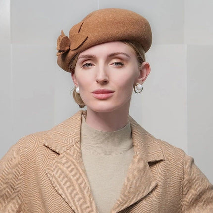 Chapeau Fedora Printemps pour Femme - Bleu - M (56 - 58cm) | La boutique du chapeau