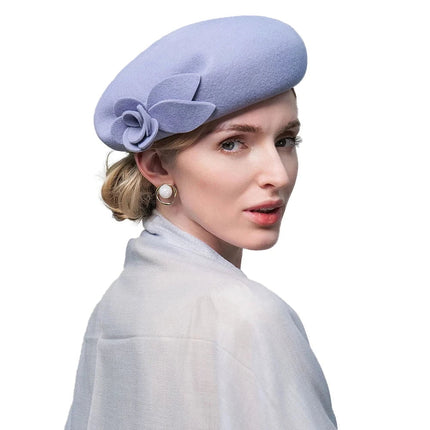 Chapeau Fedora Printemps pour Femme - Beige - M (56 - 58cm) | La boutique du chapeau