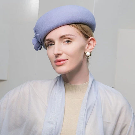 Chapeau Fedora Printemps pour Femme - Bleu - M (56 - 58cm) | La boutique du chapeau