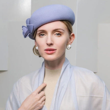 Chapeau Fedora Printemps pour Femme - Bleu - M (56 - 58cm) | La boutique du chapeau