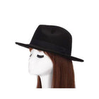 Chapeau Fedora pure laine et imperméable - Noir 1er modèle - M (56 - 58cm) | La boutique du chapeau