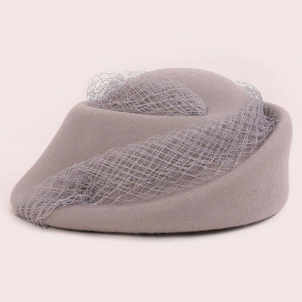 Chapeau Fedora Raffiné pour Femme - Beige - M (56 - 58cm) | La boutique du chapeau