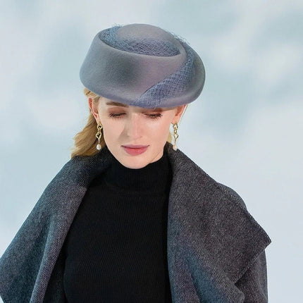 Chapeau Fedora Raffiné pour Femme - Beige - M (56 - 58cm) | La boutique du chapeau