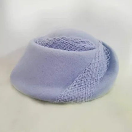 Chapeau Fedora Raffiné pour Femme - Bleu - M (56 - 58cm) | La boutique du chapeau