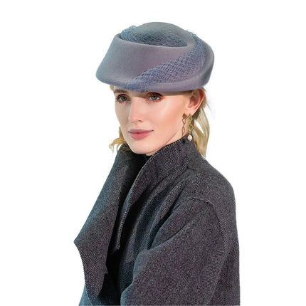 Chapeau Fedora Raffiné pour Femme - Bleu - M (56 - 58cm) | La boutique du chapeau