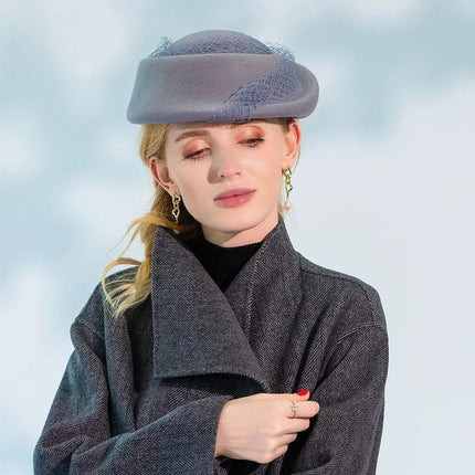Chapeau Fedora Raffiné pour Femme - Beige - M (56 - 58cm) | La boutique du chapeau