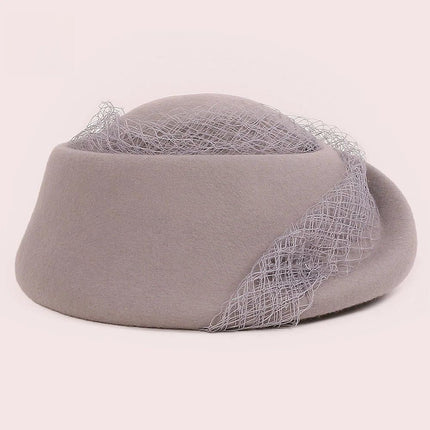 Chapeau Fedora Raffiné pour Femme - Beige - M (56 - 58cm) | La boutique du chapeau