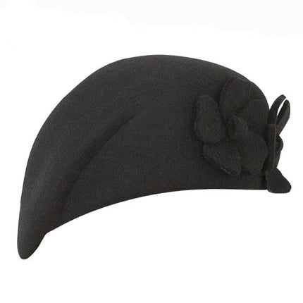 Chapeau fedora style béret - Kaki - M (56 - 58cm) | La boutique du chapeau