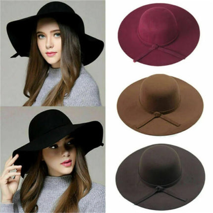 Chapeau Fedora Tendance en Laine - Kaki - M (56 - 58cm) | La boutique du chapeau