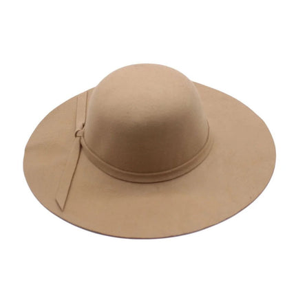 Chapeau Fedora Tendance en Laine - Kaki - M (56 - 58cm) | La boutique du chapeau