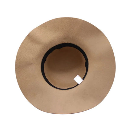 Chapeau Fedora Tendance en Laine - Kaki - M (56 - 58cm) | La boutique du chapeau