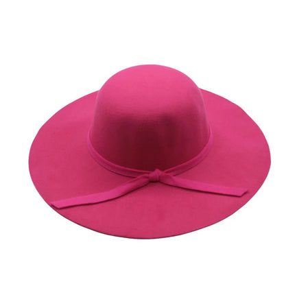 Chapeau Fedora Tendance en Laine - Noir - M (56 - 58cm) | La boutique du chapeau