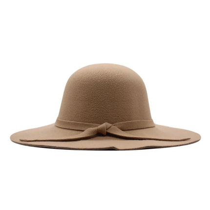 Chapeau Fedora Tendance en Laine - Bordeau - M (56 - 58cm) | La boutique du chapeau