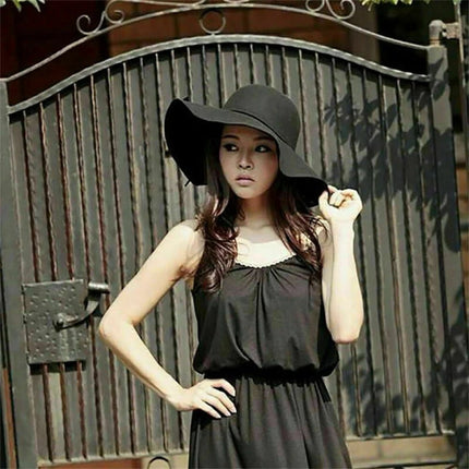 Chapeau Fedora Tendance en Laine - Kaki - M (56 - 58cm) | La boutique du chapeau