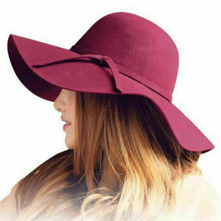 Chapeau Fedora Tendance en Laine - Kaki - M (56 - 58cm) | La boutique du chapeau