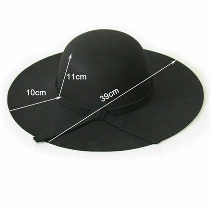 Chapeau Fedora Tendance en Laine - Kaki - M (56 - 58cm) | La boutique du chapeau